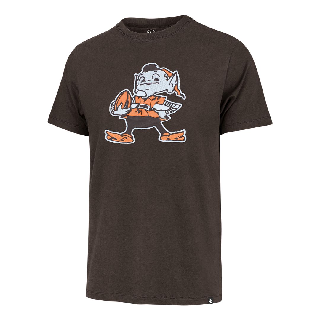 CLEVELAND BROWNS LEGACY FRANKLIN  KNOCKOUT FIELDHOUSE TEE