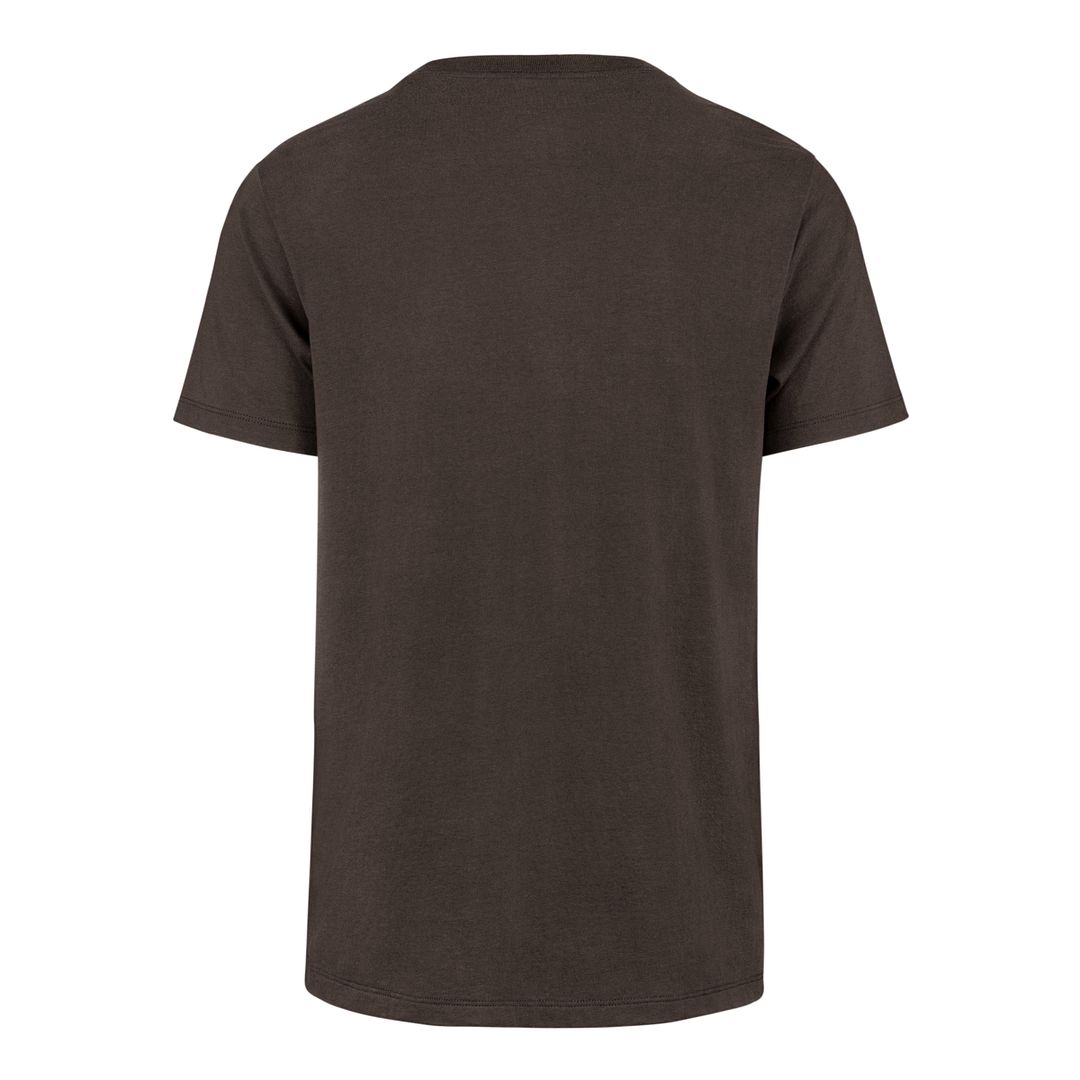 CLEVELAND BROWNS LEGACY FRANKLIN  KNOCKOUT FIELDHOUSE TEE