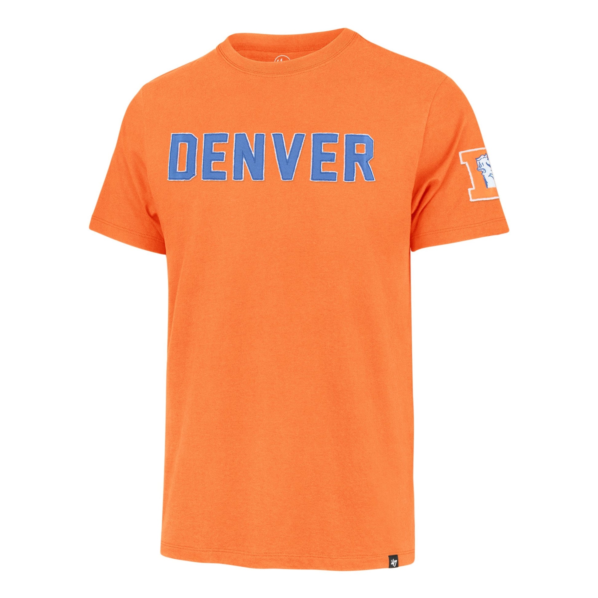 DENVER BRONCOS LEGACY FRANKLIN  FIELDHOUSE TEE