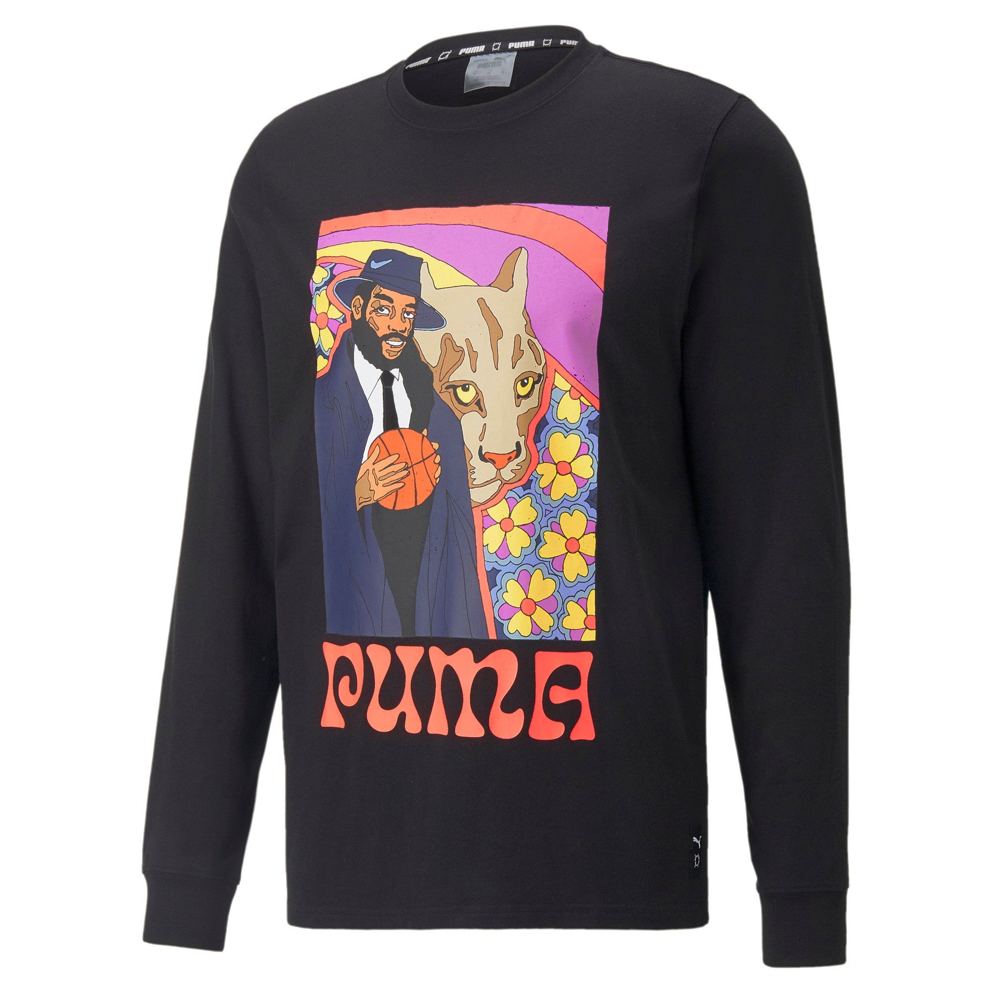 Run it Back Puma Long Sleeve T-Shirt