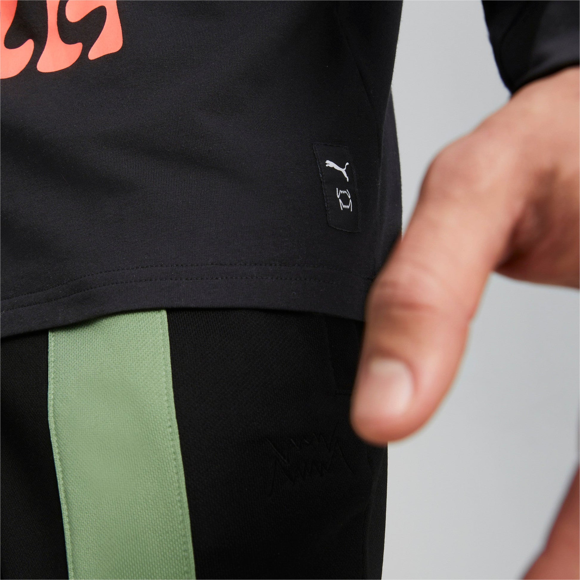 Run it Back Puma Long Sleeve T-Shirt
