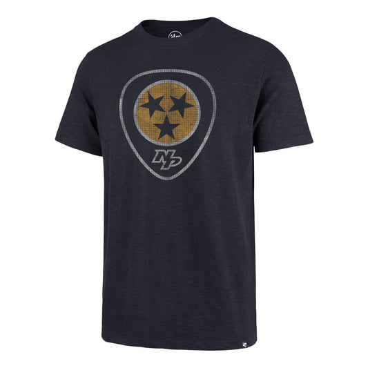 NASHVILLE PREDATORS GRIT  SCRUM TEE