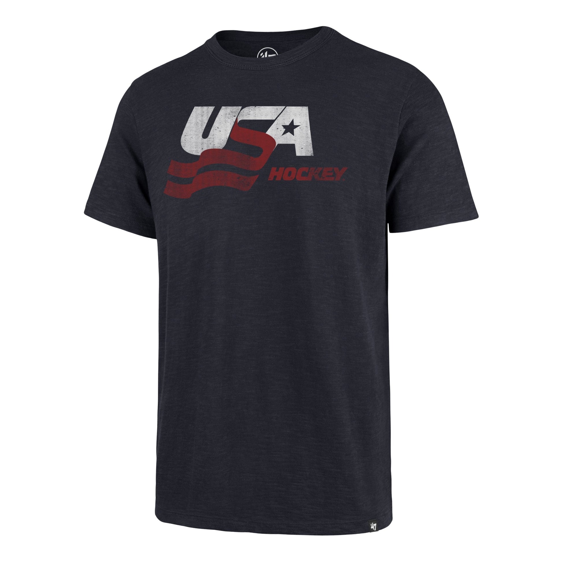 USA HOCKEY GRIT  SCRUM TEE