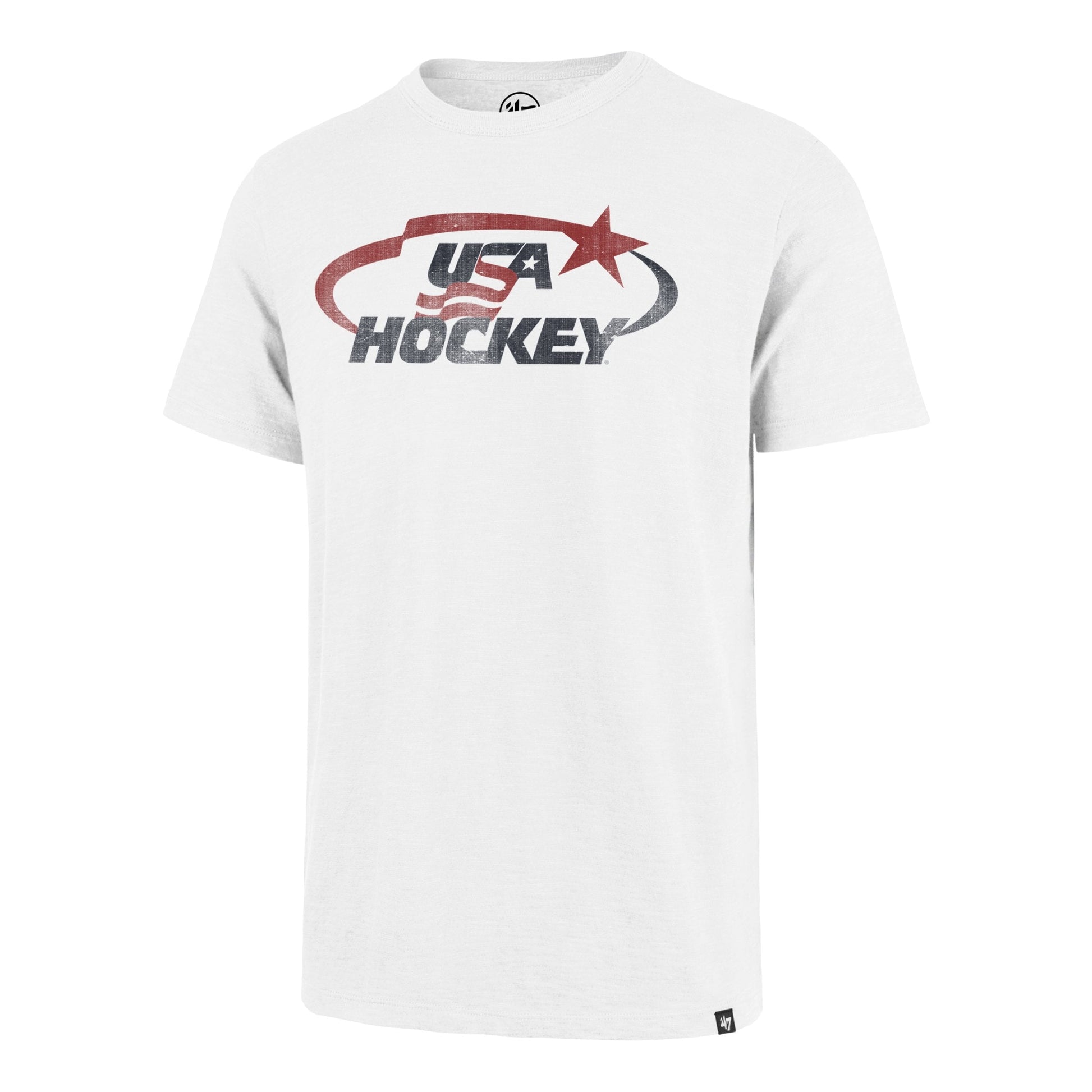 USA HOCKEY GRIT  SCRUM TEE