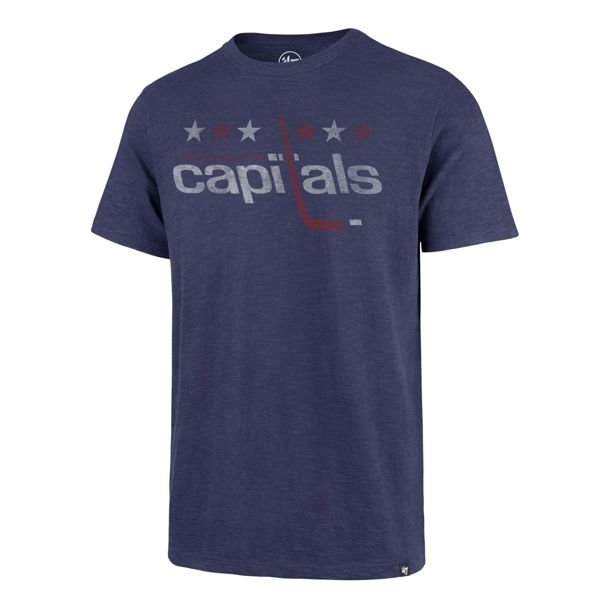WASHINGTON CAPITALS VINTAGE GRIT  SCRUM TEE