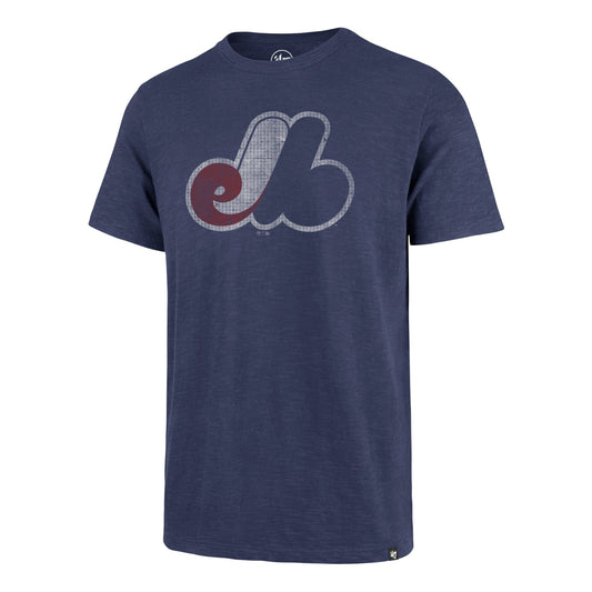 MONTREAL EXPOS COOPERSTOWN GRIT  SCRUM TEE