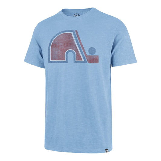 QUEBEC NORDIQUES VINTAGE GRIT  SCRUM TEE