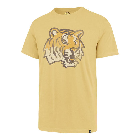 LOUISIANA STATE TIGERS LSU  VINTAGE GRIT SCRUM TEE
