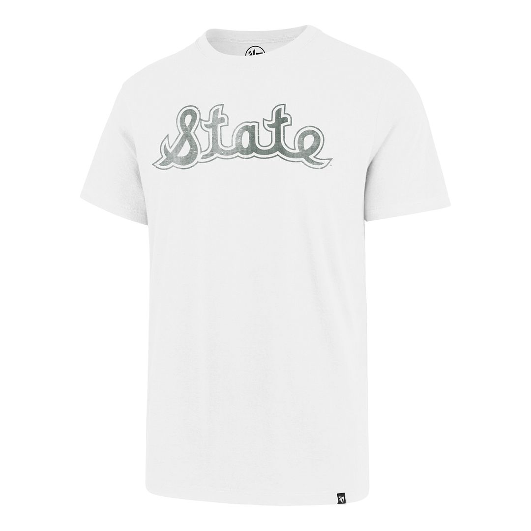 MICHIGAN STATE SPARTANS  VINTAGE GRIT SCRUM TEE