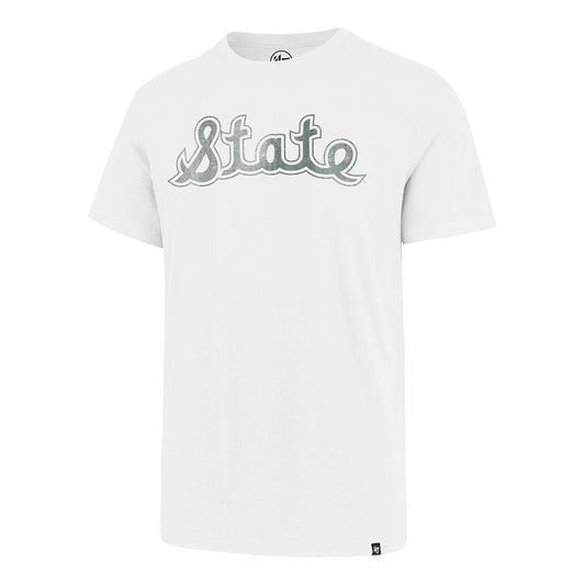 MICHIGAN STATE SPARTANS  VINTAGE GRIT SCRUM TEE
