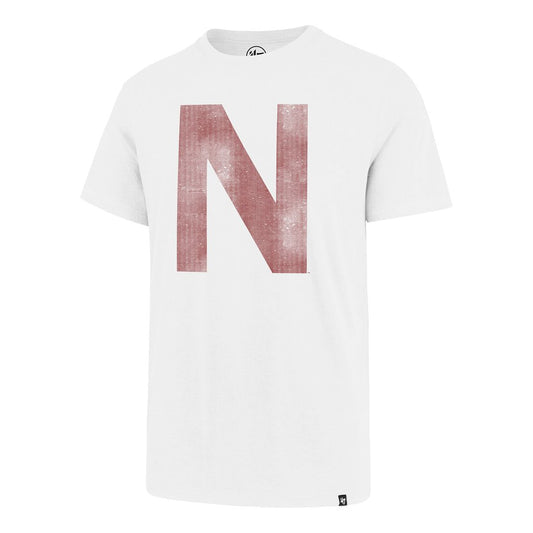 NEBRASKA CORNHUSKERS  VINTAGE GRIT SCRUM TEE