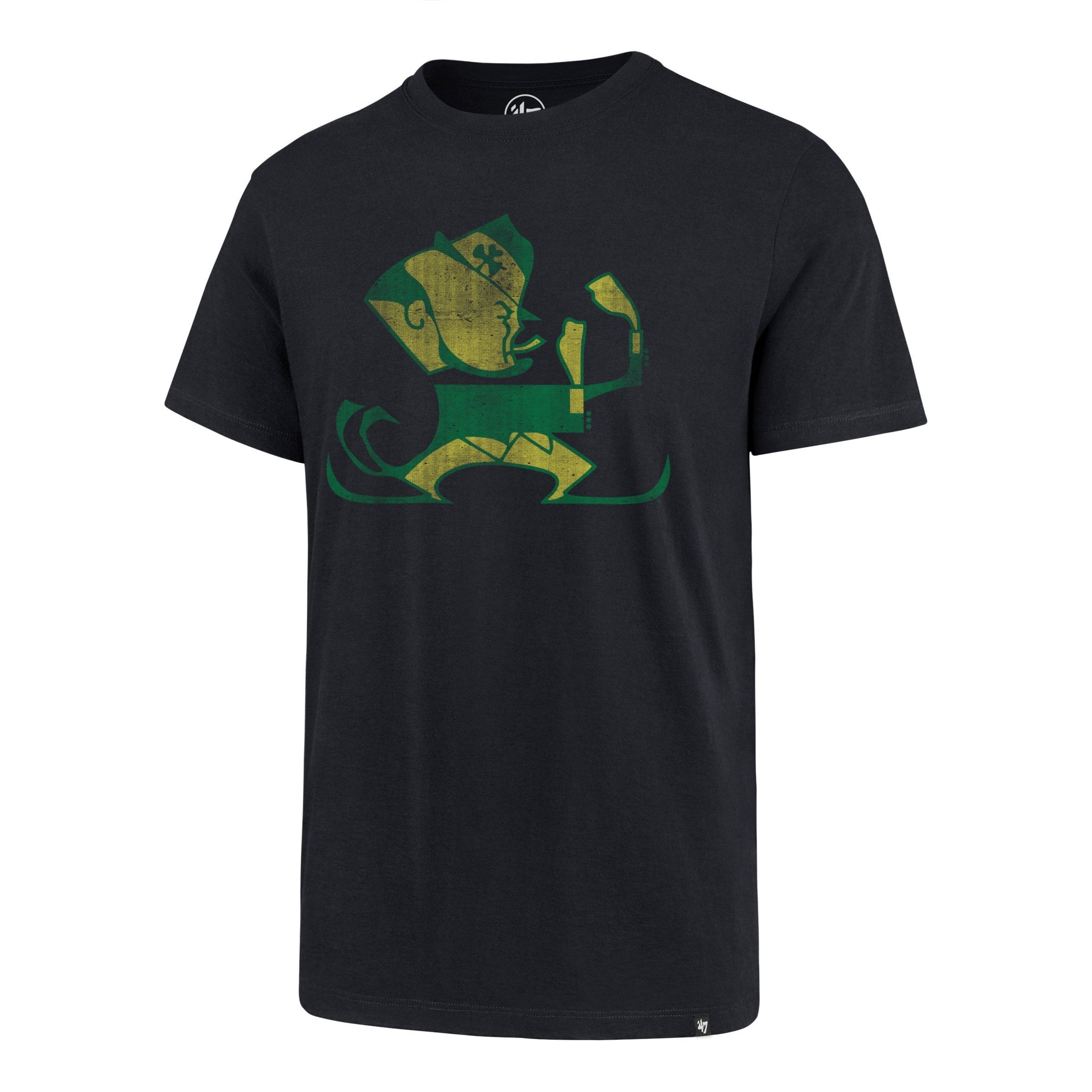 NOTRE DAME FIGHTING IRISH VINTAGE GRIT  SCRUM TEE
