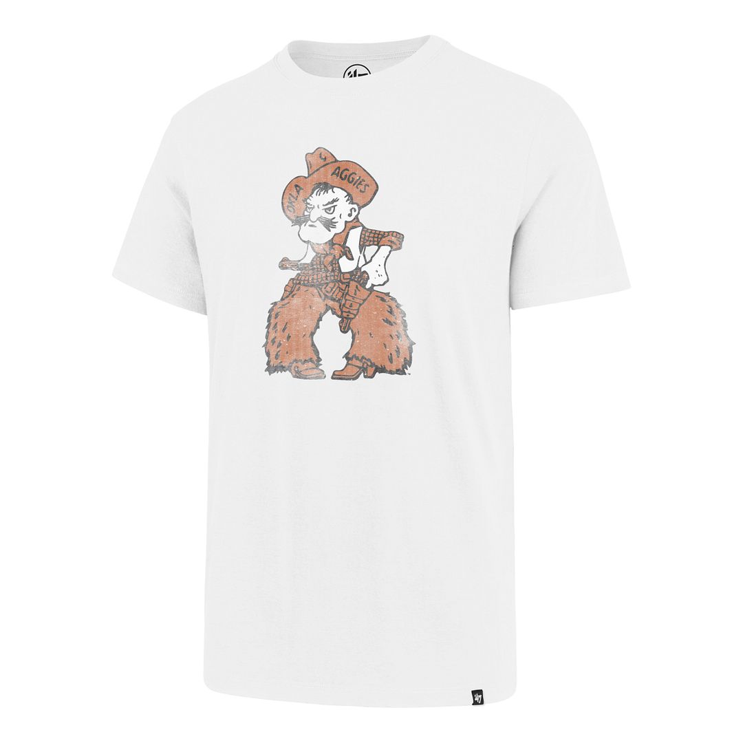OKLAHOMA STATE COWBOYS  VINTAGE GRIT SCRUM TEE