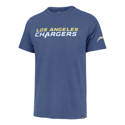 LOS ANGELES CHARGERS FRANKLIN  FIELDHOUSE TEE
