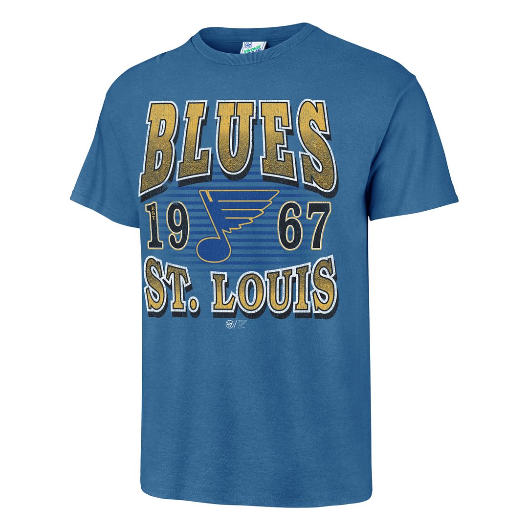 ST. LOUIS BLUES  VINTAGE TUBULAR TEE