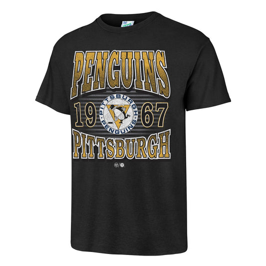 PITTSBURGH PENGUINS  VINTAGE TUBULAR TEE