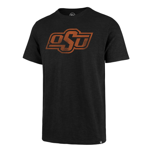 OKLAHOMA STATE COWBOYS GRIT  SCRUM TEE