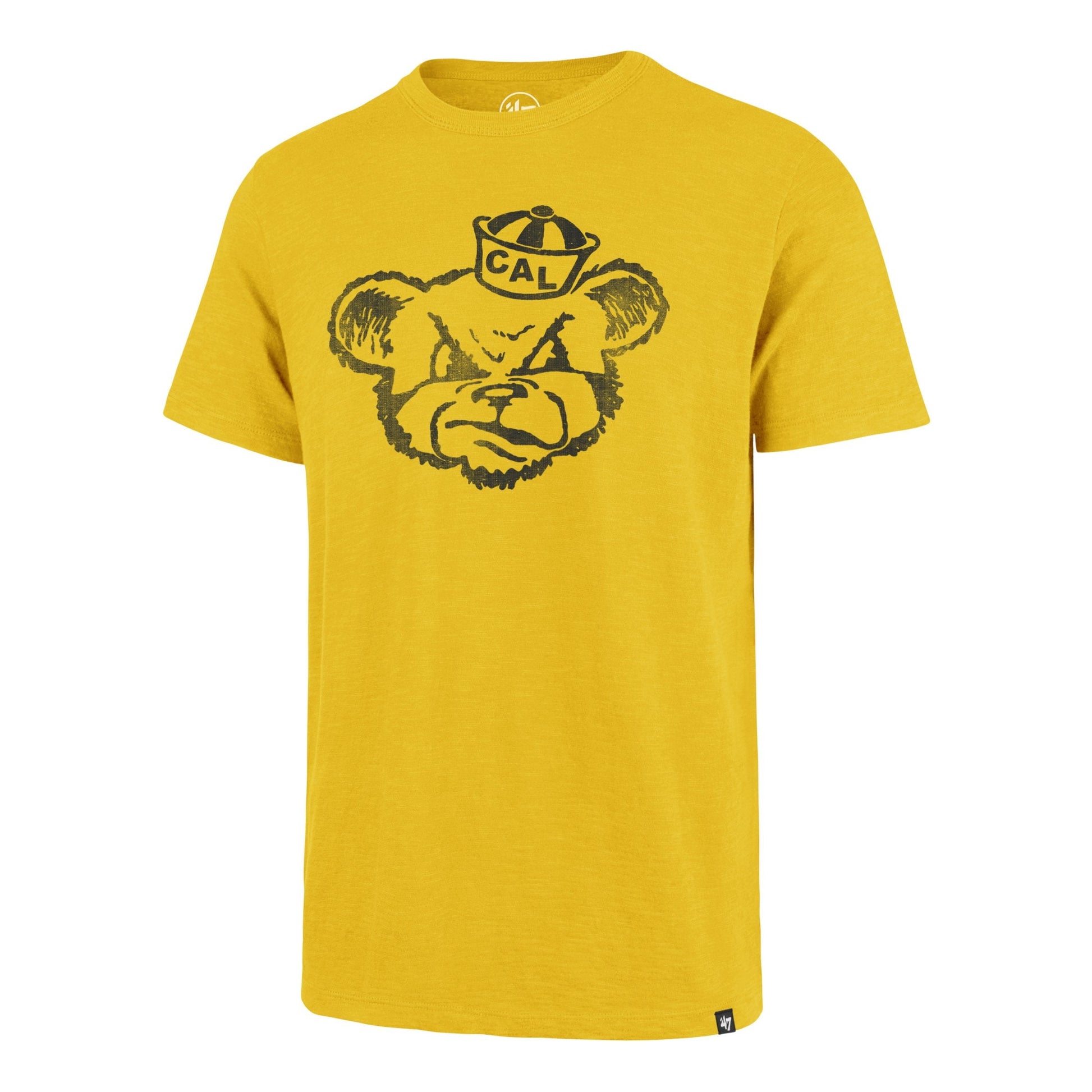 CAL - BERKELEY GOLDEN BEARS VINTAGE GRIT  SCRUM TEE
