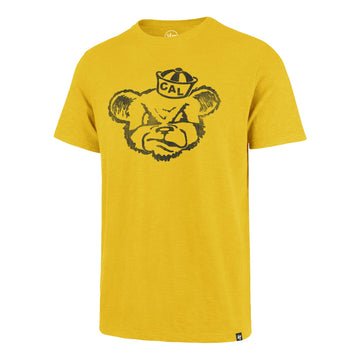 CAL - BERKELEY GOLDEN BEARS VINTAGE GRIT  SCRUM TEE