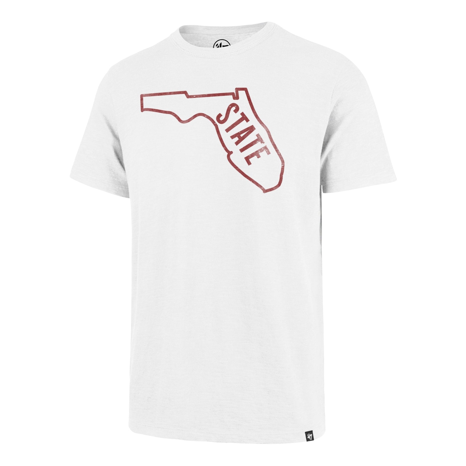 FLORIDA STATE SEMINOLES VINTAGE GRIT  SCRUM TEE