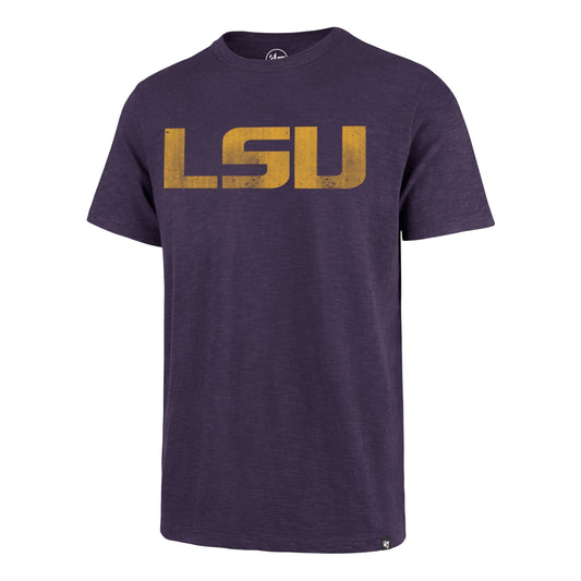 LOUISIANA STATE TIGERS LSU GRIT  SCRUM TEE