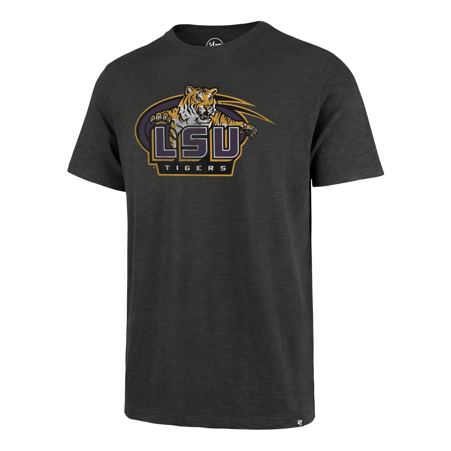 LOUISIANA STATE TIGERS LSU VINTAGE GRIT  SCRUM TEE