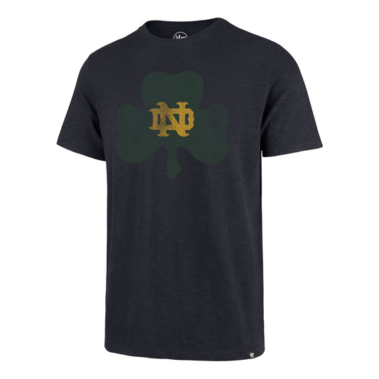NOTRE DAME FIGHTING IRISH VINTAGE GRIT  SCRUM TEE