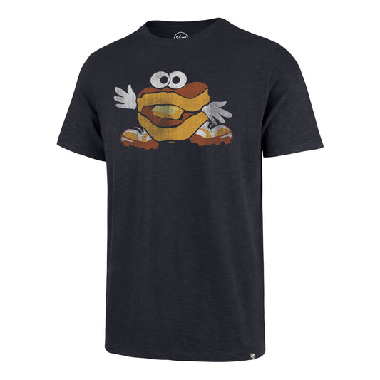 MONTGOMERY BISCUITS GRIT  SCRUM TEE