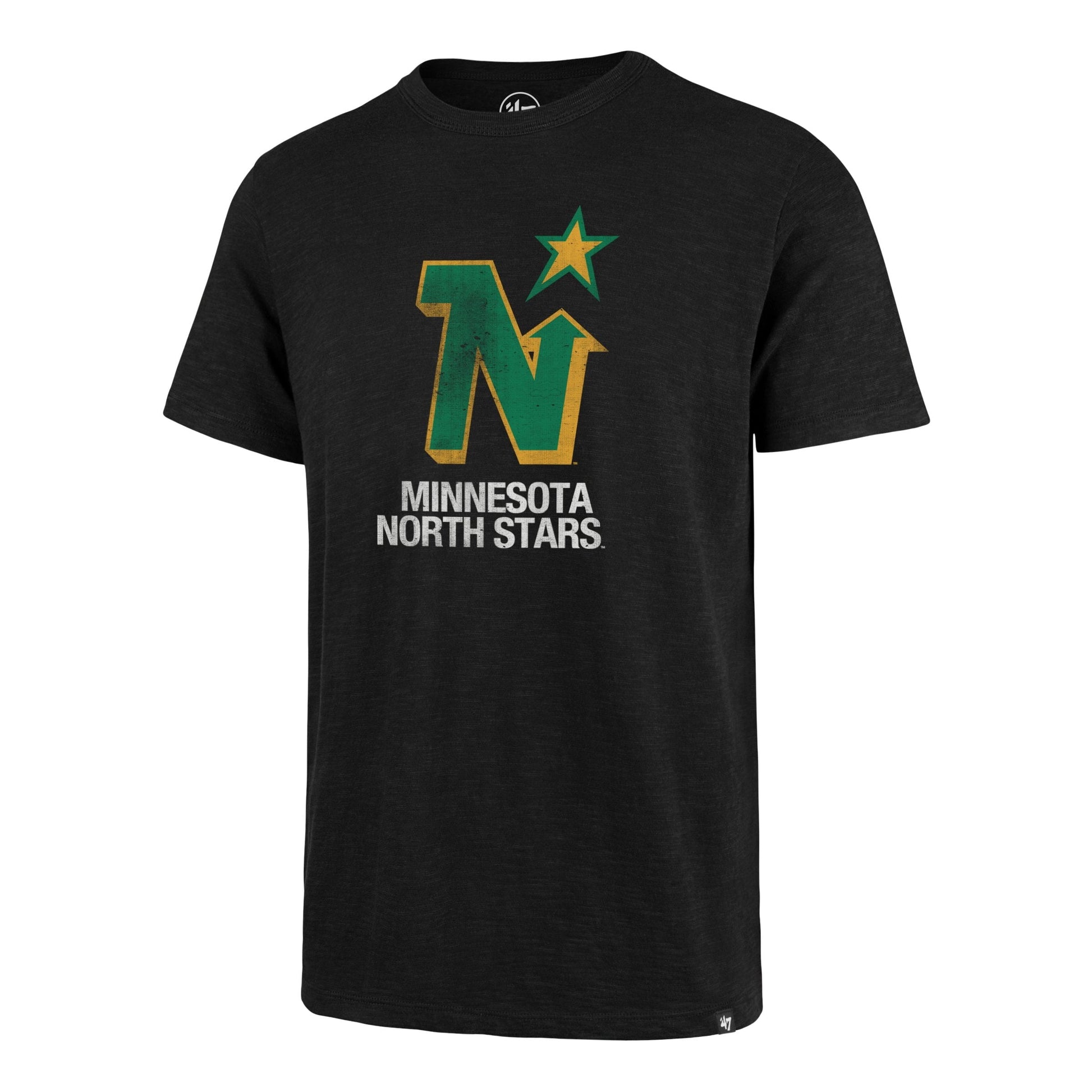 MINNESOTA NORTH STARS VINTAGE GRIT  SCRUM TEE