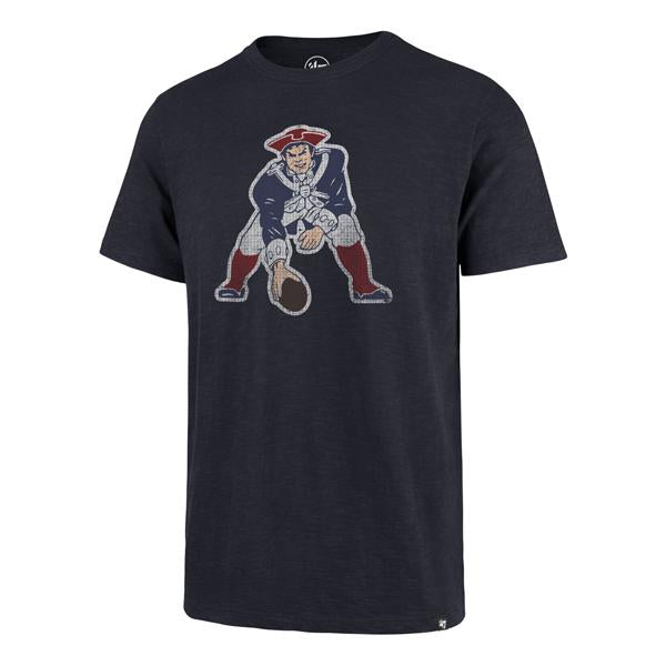 NEW ENGLAND PATRIOTS LEGACY GRIT  SCRUM TEE