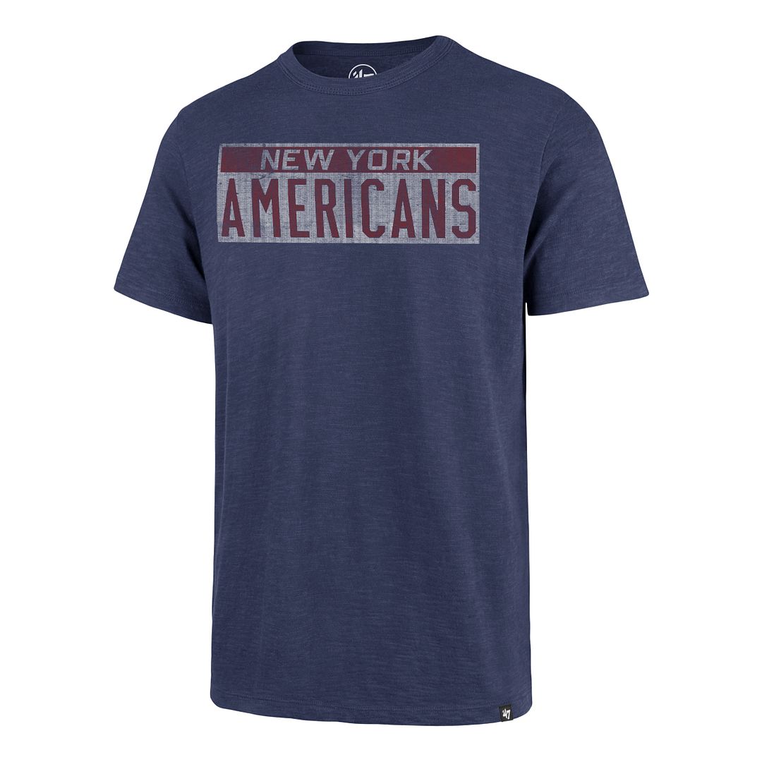 NEW YORK AMERICANS GRIT  SCRUM TEE