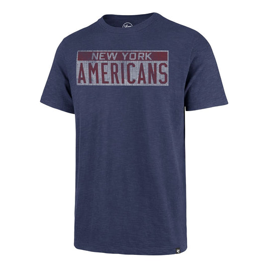 NEW YORK AMERICANS GRIT  SCRUM TEE