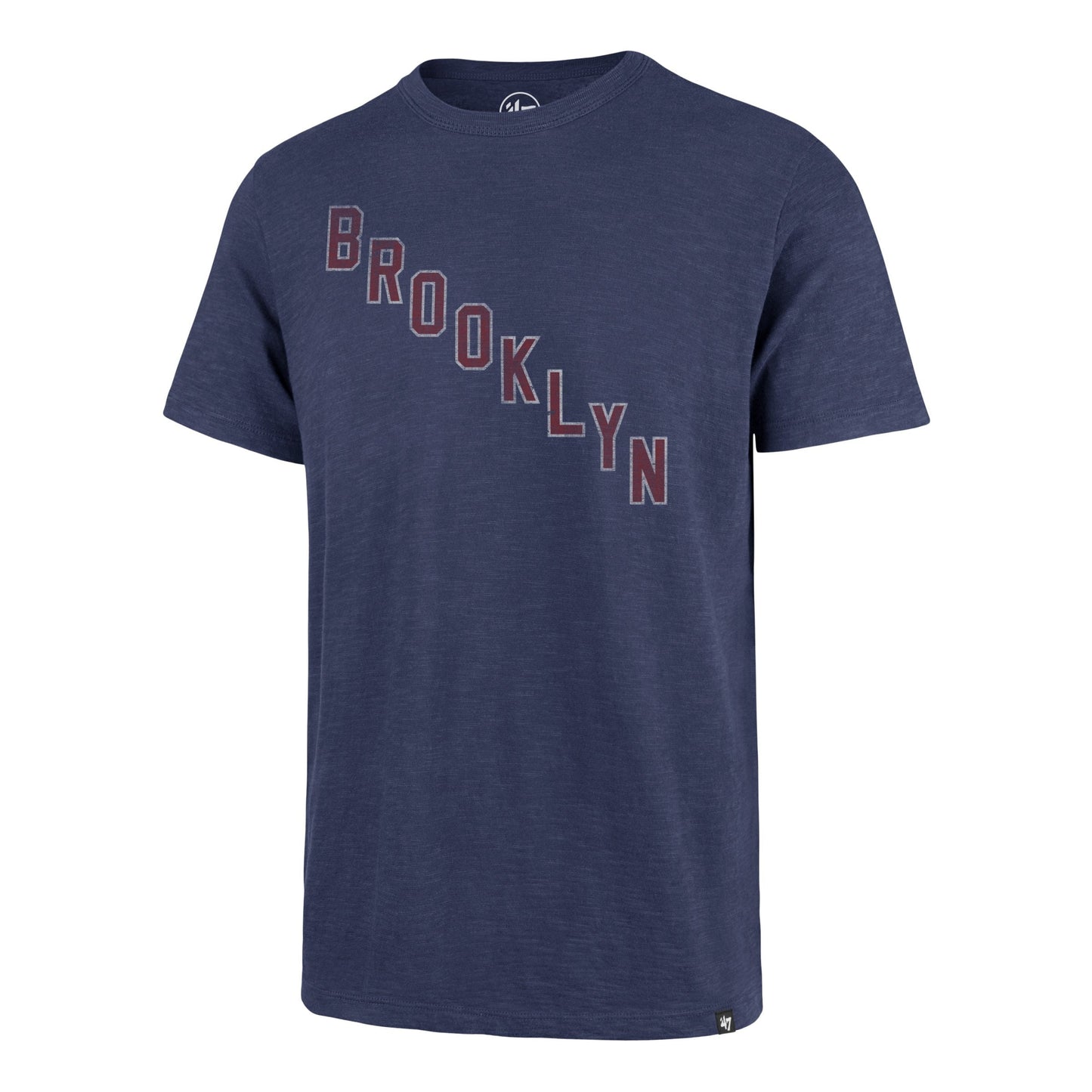 BROOKLYN AMERICANS VINTAGE GRIT WORDMARK  SCRUM TEE