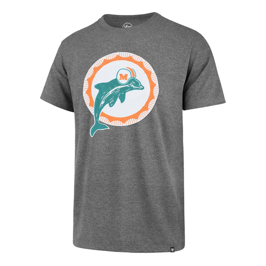 MIAMI DOLPHINS LEGACY  FRANKLIN KNOCKOUT FIELDHOUSE TEE