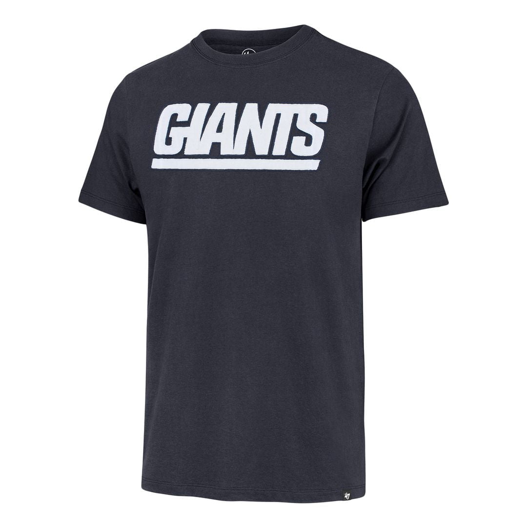 NEW YORK GIANTS LEGACY FRANKLIN  KNOCKOUT FIELDHOUSE TEE