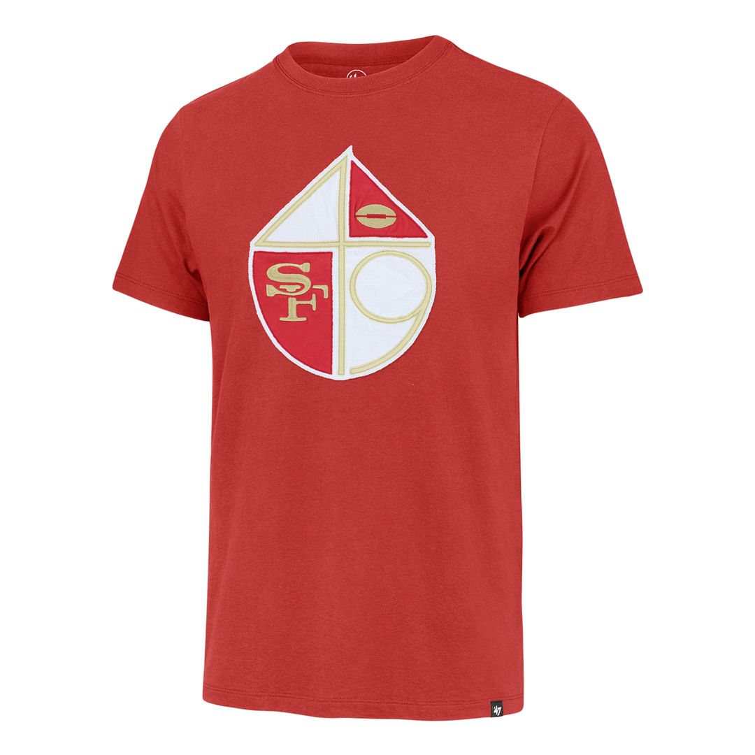SAN FRANCISCO 49ERS LEGACY FRANKLIN  KNOCKOUT FIELDHOUSE TEE