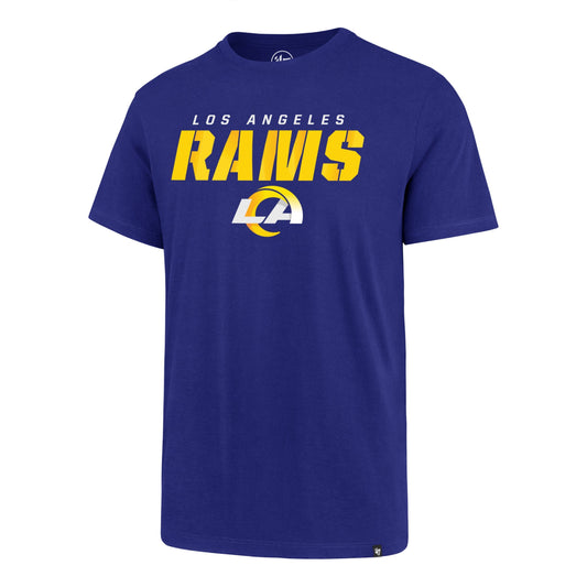 LOS ANGELES RAMS TRACTION  SUPER RIVAL TEE