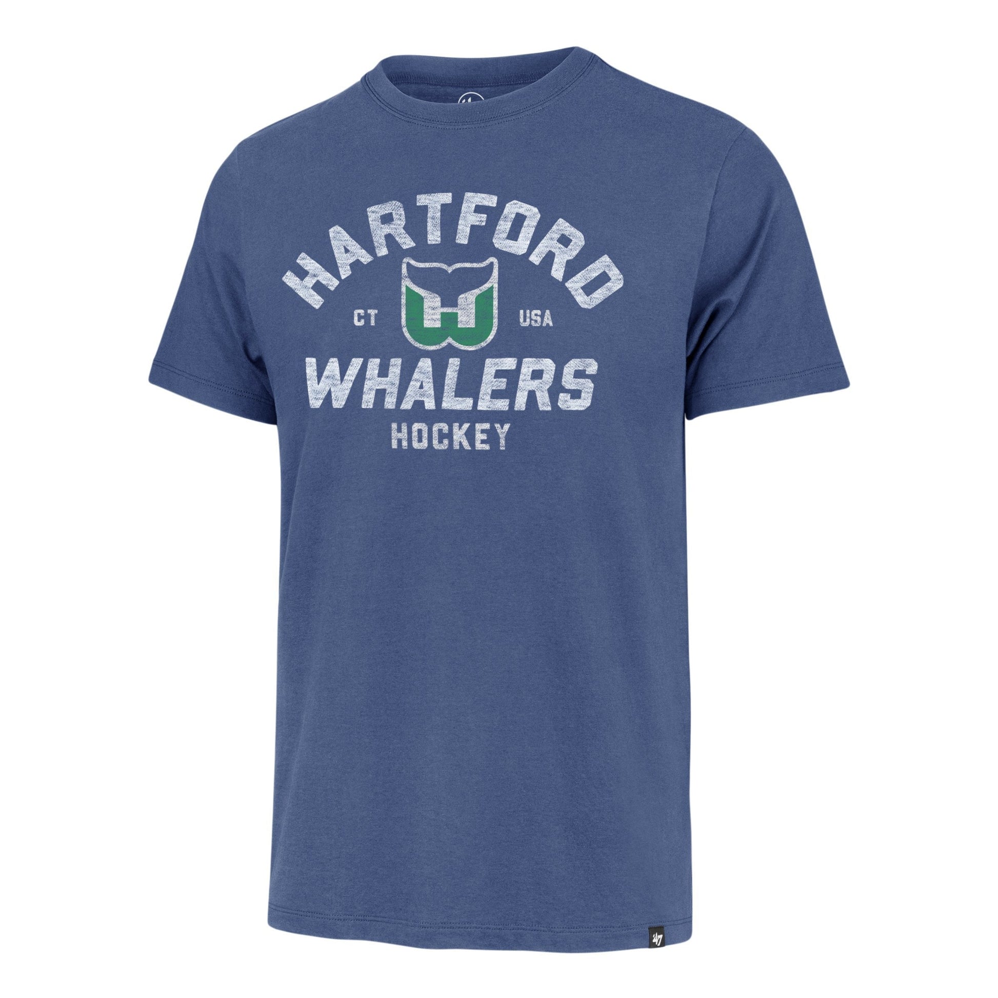 HARTFORD WHALERS VINTAGE INTER SQUAD  FRANKLIN TEE