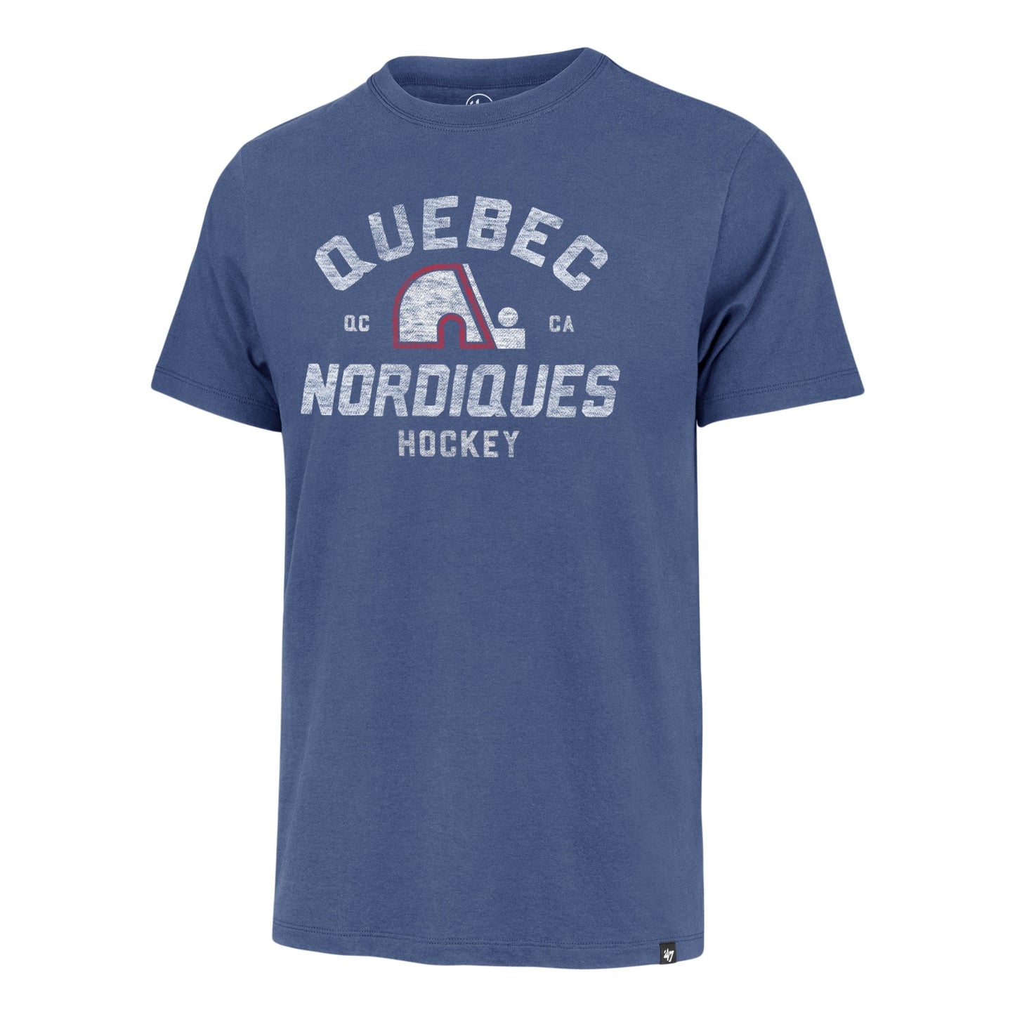 QUEBEC NORDIQUES VINTAGE INTER SQUAD  FRANKLIN TEE