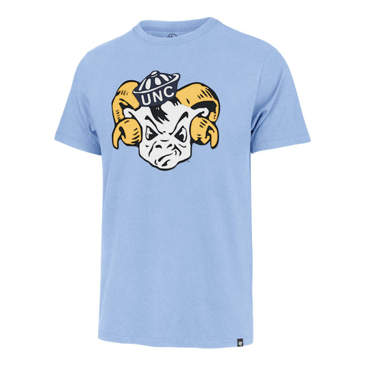 NORTH CAROLINA TAR HEELS UNC VINTAGE FRANKLIN KNOCKOUT  FIELDHOUSE TEE