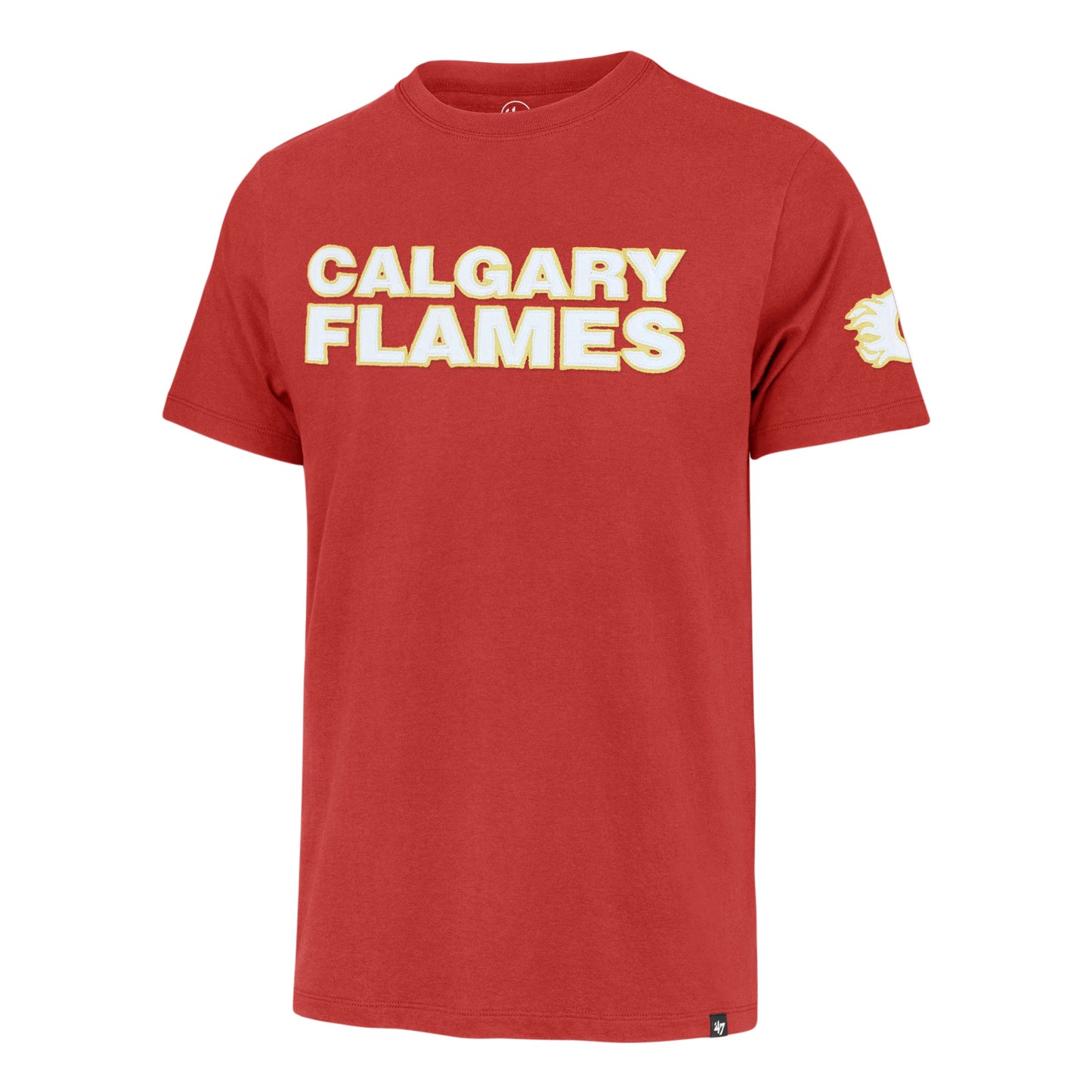 CALGARY FLAMES FRANKLIN  FIELDHOUSE TEE