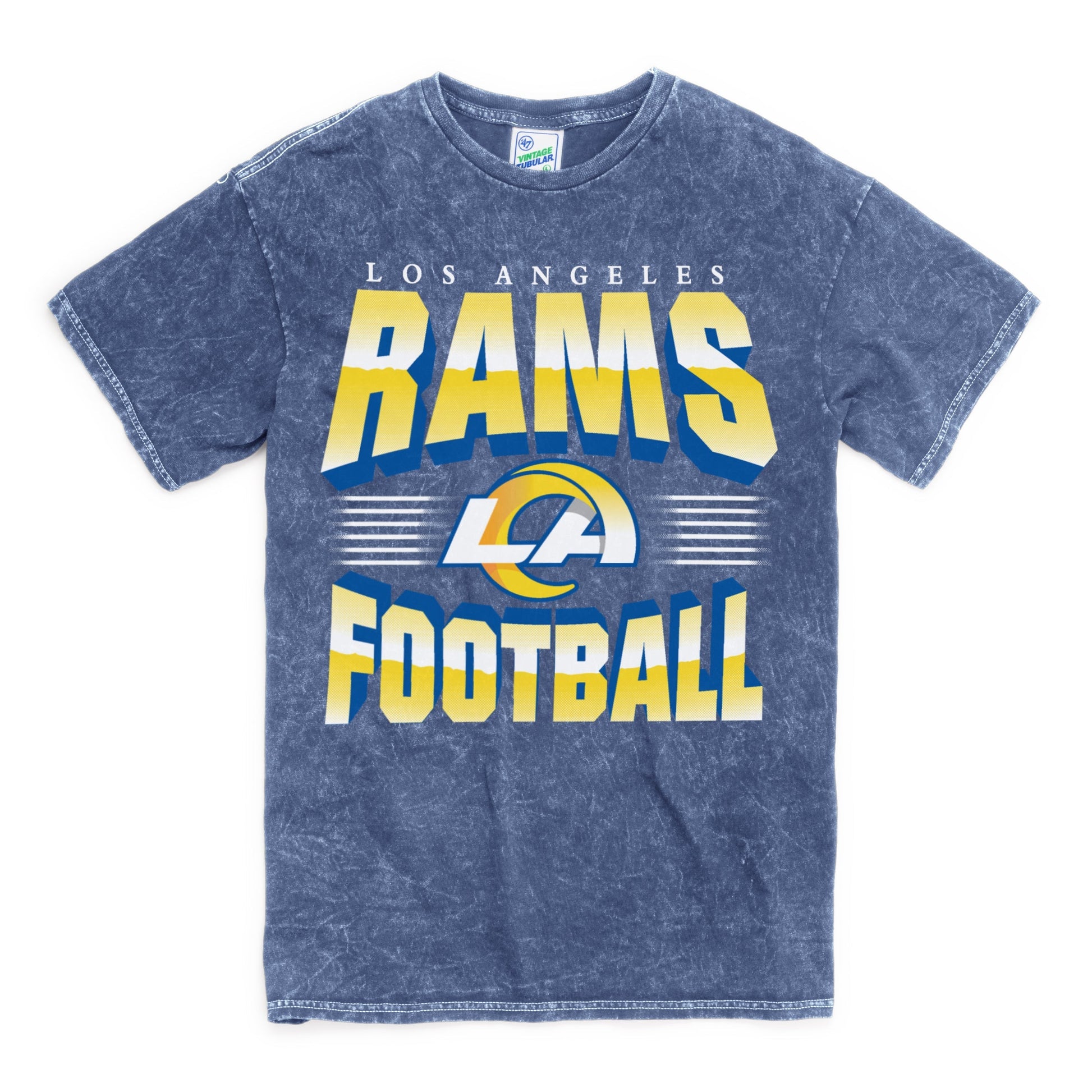 LOS ANGELES RAMS ROCKER VINTAGE  TUBULAR TEE