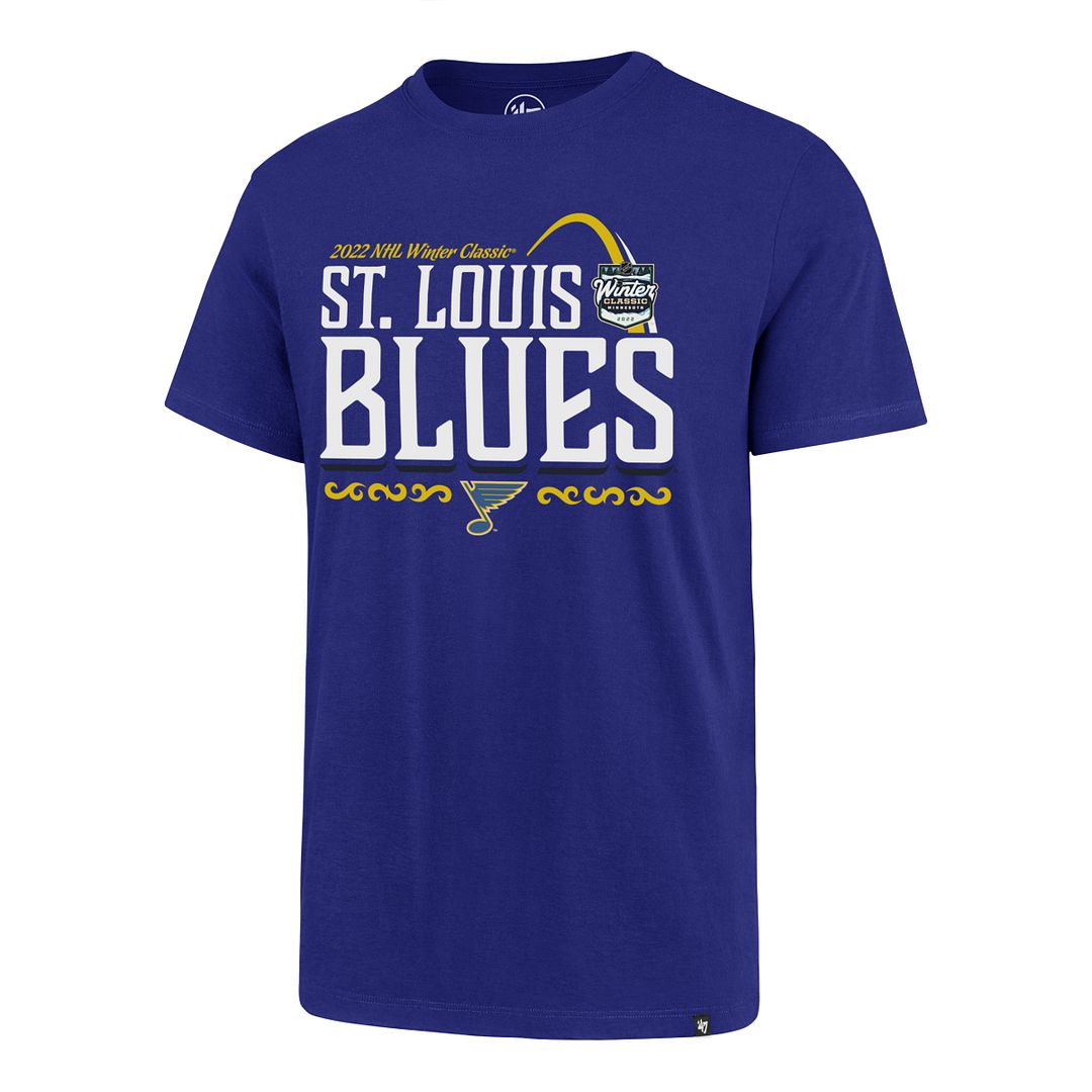 ST. LOUIS BLUES WINTER CLASSIC  SUPER RIVAL TEE