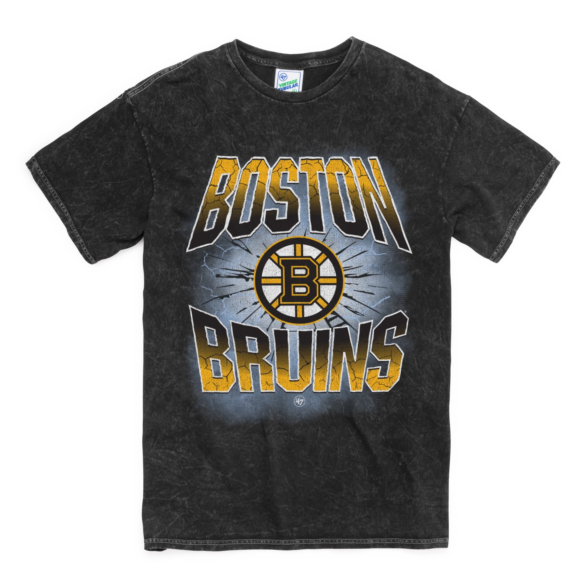 BOSTON BRUINS BOTTLE ROCKET  VINTAGE TUBULAR TEE