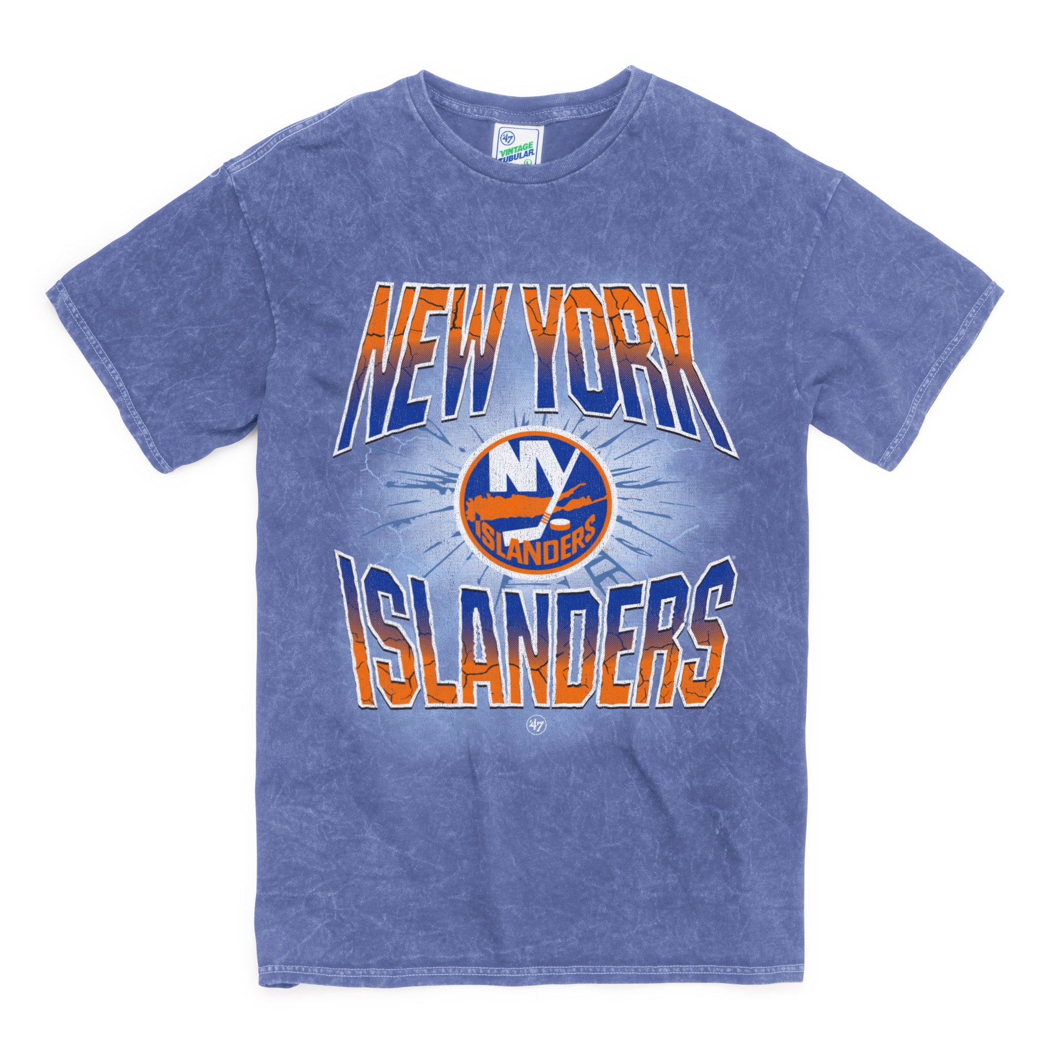 NEW YORK ISLANDERS BOTTLE ROCKET  VINTAGE TUBULAR TEE