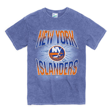 NEW YORK ISLANDERS BOTTLE ROCKET  VINTAGE TUBULAR TEE