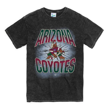 ARIZONA COYOTES BOTTLE ROCKET  VINTAGE TUBULAR TEE