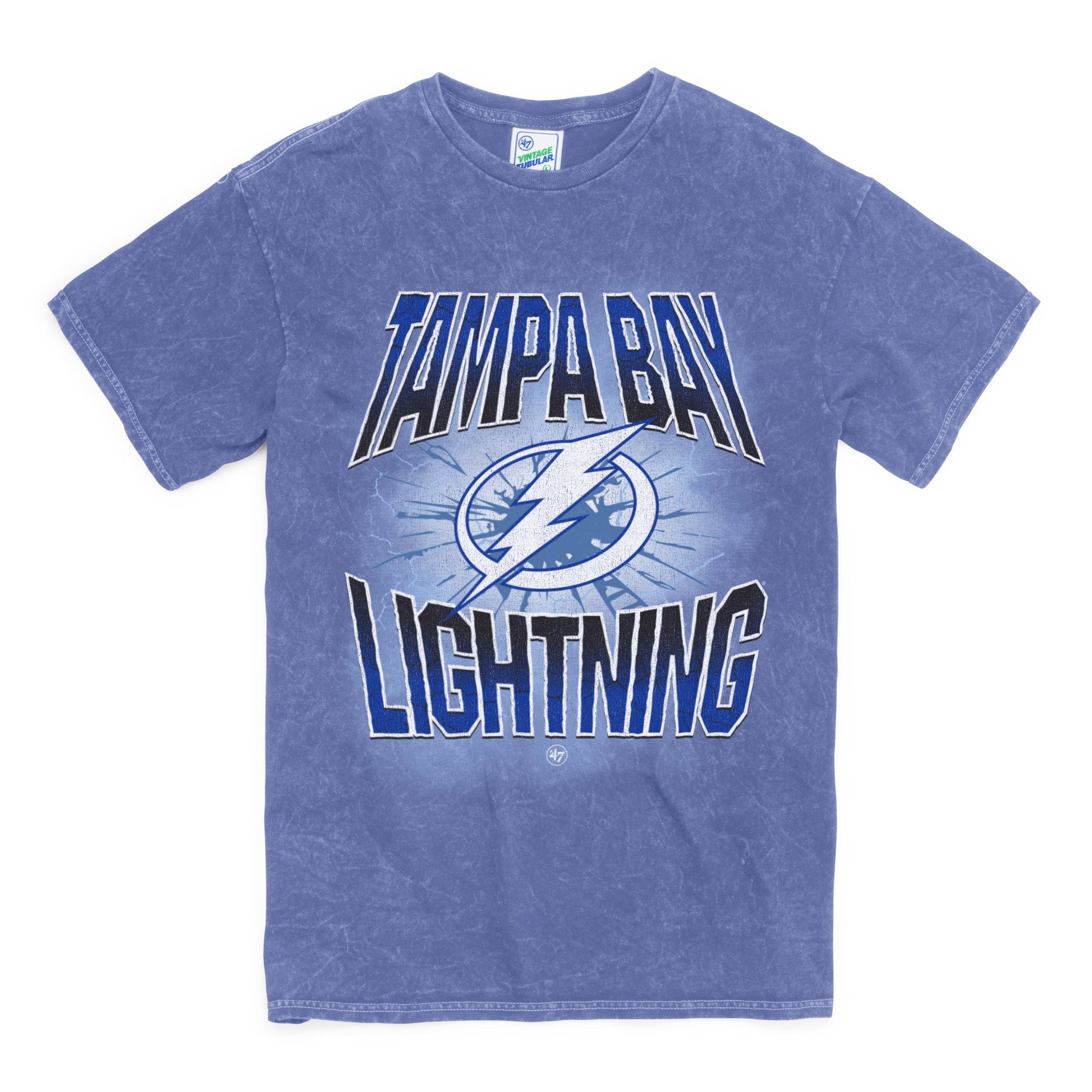 TAMPA BAY LIGHTNING BOTTLE ROCKET  VINTAGE TUBULAR TEE