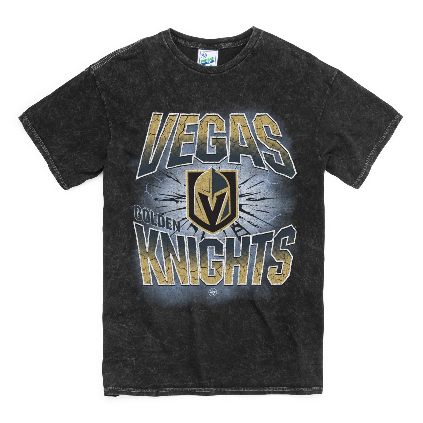 VEGAS GOLDEN KNIGHTS BOTTLE ROCKET  VINTAGE TUBULAR TEE