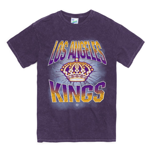LOS ANGELES KINGS VINTAGE BOTTLE ROCKET  VINTAGE TUBULAR TEE
